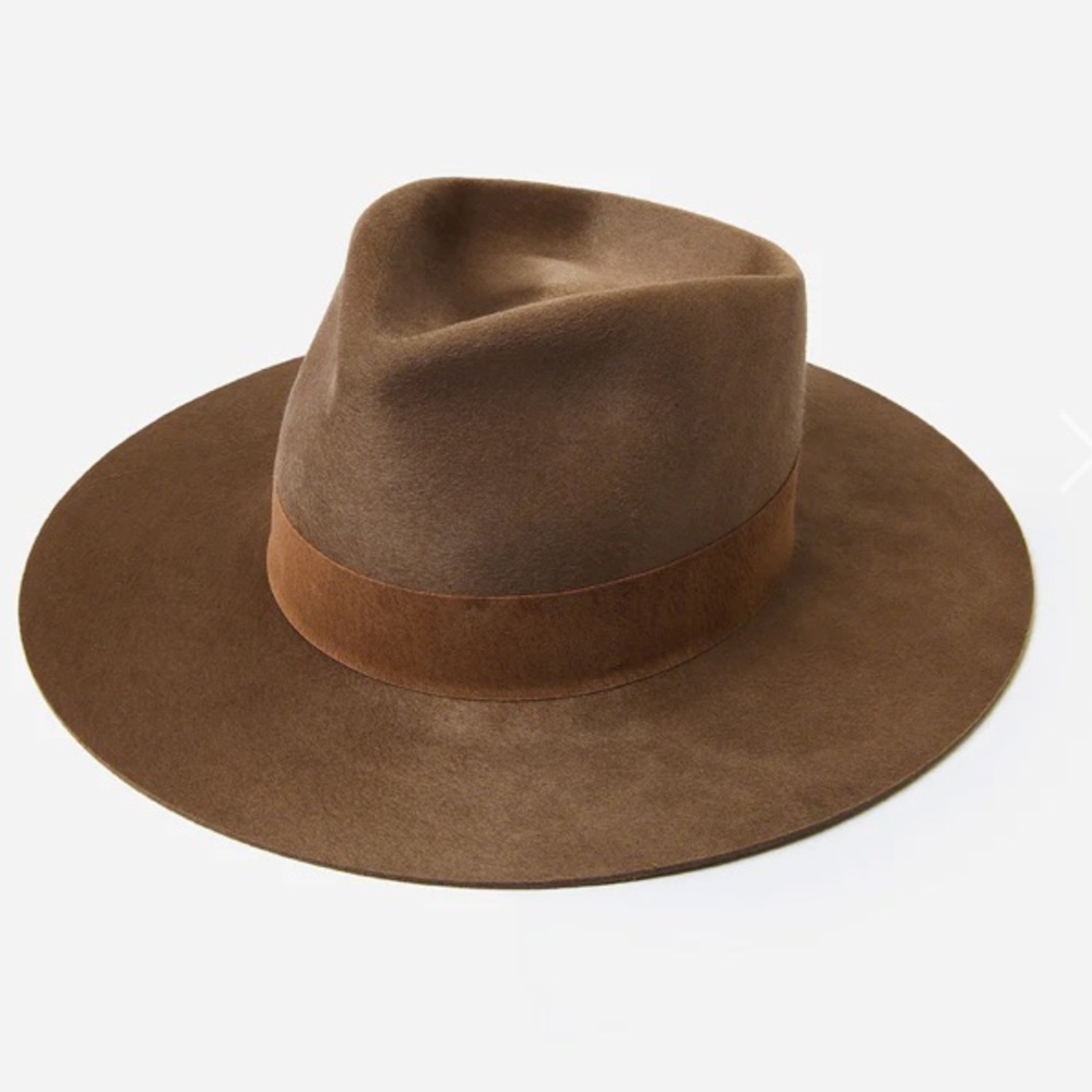 Janessa Leone Alara Wool Hat Small $300